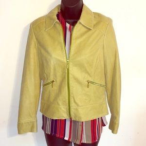 Classiques Entier Leather Jacket